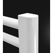 Radiator de baie port-prosop, 600 x 1537, 744 W, alb, drept, Banga, Purmo