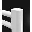 Radiator de baie port-prosop, 400 x 1222, 429 W, alb, drept, Banga, Purmo