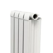 Calorifer vertical din aluminiu, 1800 x 4 elementi, 305 W, alb, Bianchi