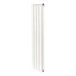 Calorifer vertical din aluminiu, 1800 x 4 elementi, 305 W, alb, Bianchi