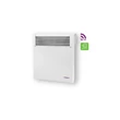 Vedere frontală calorifer electric 2500 W, HeatЕco Cloud 305735, TESY cu montaj pe perete, control prin internet, Wi-Fi, termostat reglabil, alb, CN 031 250 EI CLOUD W