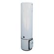 Boiler pe lemn cu focar + termoelectric cu serpentina si rezistenta electrica, rezervor izolat, Omega, SZ0080C2V, 80 l – RESIGILAT