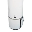 Boiler pe lemn cu focar + termoelectric cu serpentina si rezistenta electrica, rezervor izolat, Omega, SZ0080C2V, 80 l – RESIGILAT