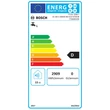 Boiler electric Bosch, Tronic 2000T B, 100 l, 2000 W, vertical, termostat manual 7736503259