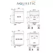 Boiler electric Hajdu Aquastic ErP  100 l, 1800W