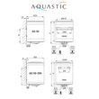 Boiler electric Hajdu Aquastic ErP  100 l, 1800W