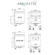 Boiler electric Hajdu Aquastic ErP 150 l, 1800 W