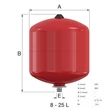 Vas expansiune 12 l rotund Baseflex 25301 FLAMCO