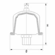 Vas amortizor lovitura berbec, otel inoxidabil pentru apa, 1/2", WSA016, AQUASYSTEM