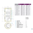 Boiler indirect cu 2 serpentine, 300 litri, montaj pe pardoseala, izolat, EV 10/7S2 300 65, Tesy