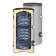 Boiler indirect HeizTech 300 l cu 2 serpentine și izolație pentru apă caldă menajeră