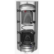 Rezervor de acumulare 750 l, cu 1 serpentina pentru incalzire si cu 1 serpentina pentru prepararea apa calda menajera, PT750CFErP, Hajdu