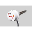 Rezistenta electrica de 4500 W, cu alimentare 400 V, pentru rezervoare de capacitate mica si medie, fabricate din otel inoxidabil AISI316L, W096N, ELIKO
