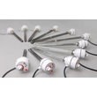 Rezistenta electrica de 9000 W, cu alimentare 400 V, pentru rezervoare de capacitate mica si medie, fabricate din otel inoxidabil AISI316L, W099N, ELIKO