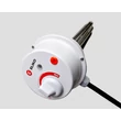 Rezistenta electrica de 4500 W, cu alimentare 400 V, pentru rezervoare de capacitate mica si medie, fabricate din otel inoxidabil AISI316L, W096N, ELIKO