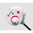 Rezistenta electrica de 9000 W, cu alimentare 400 V, pentru rezervoare de capacitate mica si medie, fabricate din otel inoxidabil AISI316L, W099N, ELIKO