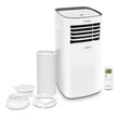 Aparat aer conditionat portabil mobil Inventor Chilly 9000 BTU, clasa A, Functie Sleep, Telecomanda