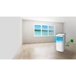 Aparat aer conditionat portabil mobil Inventor Chilly 9000 BTU, clasa A, Functie Sleep, Telecomanda