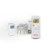 Aparat aer conditionat portabil mobil Inventor Chilly 9000 BTU, clasa A, Functie Sleep, Telecomanda