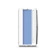 Aparat aer conditionat DC Inverter, Split, 12 000 BTU, A+++, WiFi, autocuratire, racire-incalzire, dezumidificare, silentios, design modern, BlauTech