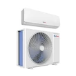 Aparat aer conditionat DC Inverter, Split, 12 000 BTU, A+++, WiFi, autocuratire, racire-incalzire, dezumidificare, silentios, design modern, BlauTech