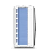 Aparat aer conditionat DC Inverter Split, 9000 BTU, A+++, WiFi, ionizator, racire-incalzire, dezumidificare, silentios, design modern, BlauTech Premium