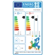 Eticheta energetică aparat aer conditionat inverter Split 9000 BTU A+++ WiFi cu micropori racire-incalzire dezumidificare lumina UVC silentios design elegant BlauTech Premium Plus
