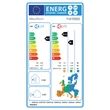 Eticheta energetică aparat de aer condiționat BlauTech 24000 BTU cu funcția I FEEL pentru confort optim
