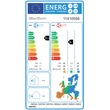 Eticheta energetica aer condiționat coloană 48000 BTU, 15 kW, Blautech Premium Plus ideal pentru spații mari, cu mod Dormitor și autodiagnoză