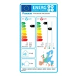 Eticheta energetică Daikin Sensira FTXC25E, control Wi-Fi, programare 24 ore, mod somn confortabil, economie energie