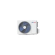Aparat aer condiționat 12000 BTU, A++ răcire/A+ încălzire, Wi-Fi, R32, încălzire până la -20 °C, BlauTech 11410578 – vedere unitate exterioară din față