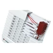 Ventilator cu jaluzele automate si timer, 100 mm 98mc/h, 100MAT, VENTS