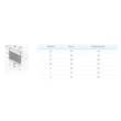 Ventilator cu jaluzele automate si timer, 100 mm 98mc/h, 100MAT, VENTS