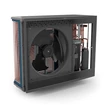 Pompa de caldura 12 kW, tip hidro-split, pentru incalzire, unitate interioara, Daikin, Altherma 3 H MT ETBH12E6V + unitatea exterioara, EPRA12EV3, Daikin, A H MT, cu incalzitor electric rezerva de 6 kW, monofazic