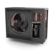 Pompa de caldura 12 kW, tip hidro-split, pentru incalzire, unitate interioara, Daikin, Altherma 3 H MT ETBH12E6V + unitatea exterioara, EPRA12EV3, Daikin, A H MT, cu incalzitor electric rezerva de 6 kW, monofazic