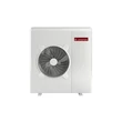 Pompa de caldura 8 kW, split, pentru incalzire, racire si apa calda menajera, cu boiler integrat, Ariston Compact 80 M NET R32