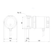 Pompa de apă caldă menajeră Grundfos Comfort 15-14 BA PM Autoadapt, model compact și eficient