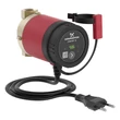 Pompa Grundfos Comfort 15-14 BA PM Autoadapt cu carcasă din alamă pentru apă caldă menajeră