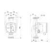 Pompa de circulatie 25-40 180, Grundfos Alpha3