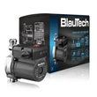 KIT S33 cu panou solar cu 12 tuburi pentru preparare apa calda menajera, rezervor nepresurizat 120 l GOBE + pompa ridicare presiune pentru panouri solare nepresurizate, corp din inox, BlauTech