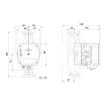 Pompa de circulatie 25-60, 180, ALPHA 1 L, GRUNDFOS