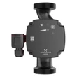 Vedere frontală pompa de recirculare apa calda GRUNDFOS ALPHA1 32-60 180, 93074162, 45 W, H max. 3.06 m, Q max. 2.28 mc/h, 180 mm, 230 V