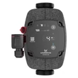Vedere frontală pompa de recirculare apa calda GRUNDFOS ALPHA2 GO 25-40 180, 93074225, 21 W, H max. 2.06 m, Q max. 1.53 mc/h, 180 mm, 230 V