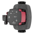Vedere laterală pompa de recirculare apa calda GRUNDFOS ALPHA2 GO 25-60 180, 93074216, 37 W, H max. 3.26 m, Q max. 1.9 mc/h, 180 mm, 230 V