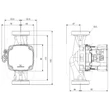 Pompa Grundfos ALPHA2 32-80 180 date tehnice