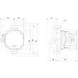 Pompa Grundfos ALPHA2 GO 15-90 130 conexiuni G 1 inch
