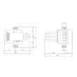 Presostat electronic pompa PM PLUS 93264954, GRUNDFOS