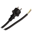Presostat electronic pentru pompe apă, 0.5-9.5 bar, afișaj digital color, 1.5kW, IP65, EvoSanitary 683639 detaliu cabluri electrice