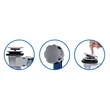 Mecanism pop-up cu Bowden pentru sifon cadă STY-536-A-K