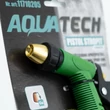 Pistol de stropit, cu debit reglabil, 2 jeturi stropire, AQUATECH